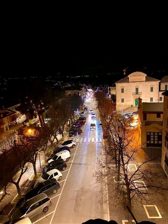 B&B Terrazza Sul Borgo Mogliano Екстер'єр фото