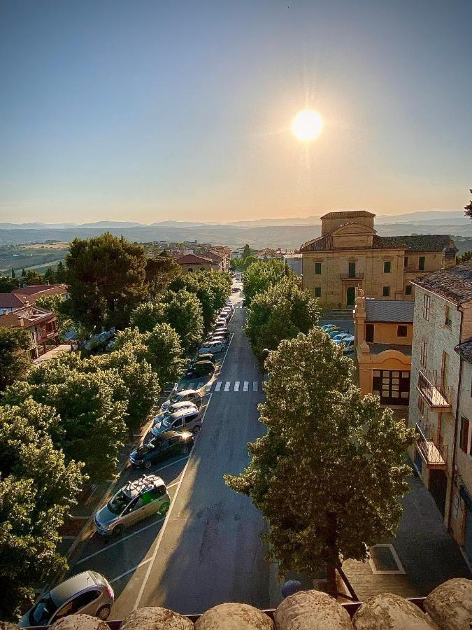 B&B Terrazza Sul Borgo Mogliano Екстер'єр фото